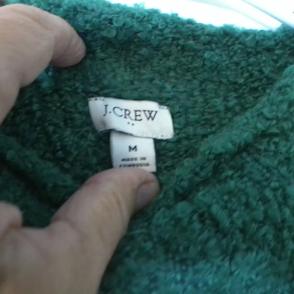 J. Crew crew green